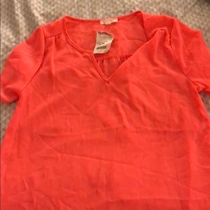 New with tag hot pink blouse